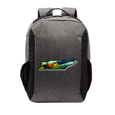 Tennessee Cartoon Illustration Vector Backpack