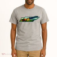 Tennessee Cartoon Illustration Tall T-Shirt