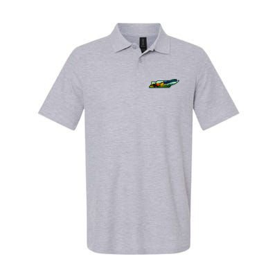Tennessee Cartoon Illustration Polo