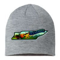 Tennessee Cartoon Illustration Sustainable Beanie