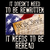 The Constitution It Doesnt Need To Be Rewritten It Needs To Be Reread Impact Tech Backpack