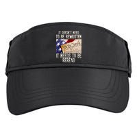The Constitution It Doesnt Need To Be Rewritten It Needs To Be Reread Adult Drive Performance Visor