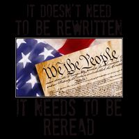 The Constitution It Doesnt Need To Be Rewritten It Needs To Be Reread Mug