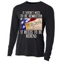 The Constitution It Doesnt Need To Be Rewritten It Needs To Be Reread Cooling Performance Long Sleeve Crew