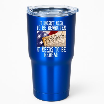 The Constitution It Doesnt Need To Be Rewritten It Needs To Be Reread Tumbler