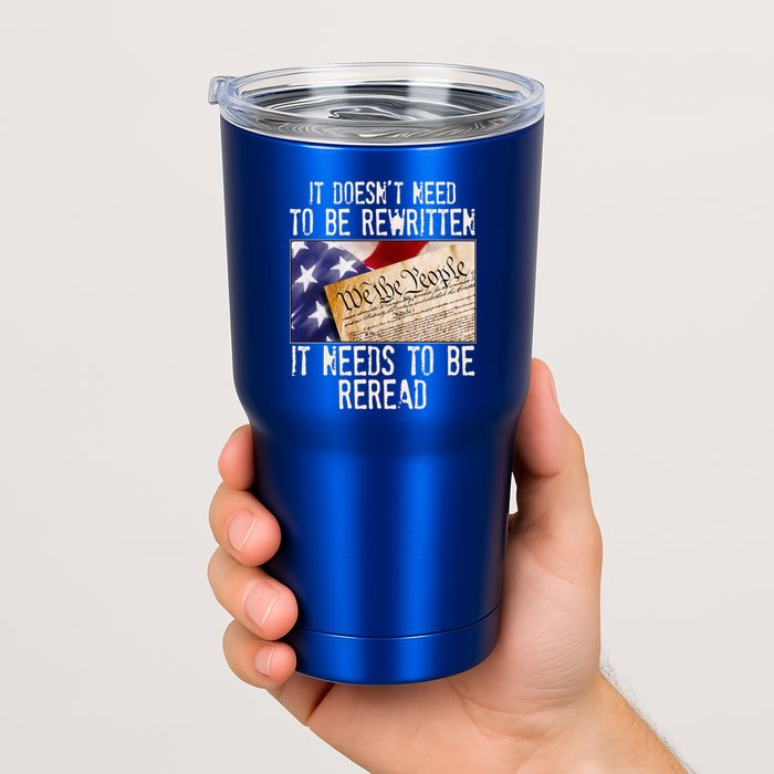 The Constitution It Doesnt Need To Be Rewritten It Needs To Be Reread Tumbler