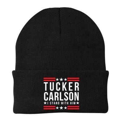 Tucker Carlson I Stand With Him, Men Women, I Stand With Tucker Carlson Beanie