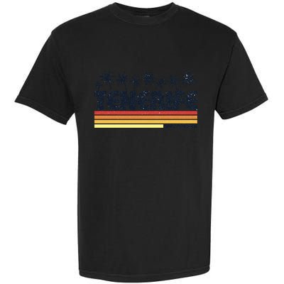 Tenerife Canary Islands Spain Retro Tourism Gift Garment-Dyed Heavyweight T-Shirt