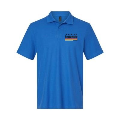 Tenerife Canary Islands Spain Retro Tourism Gift Polo