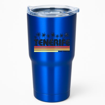 Tenerife Canary Islands Spain Retro Tourism Gift Tumbler