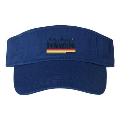 Tenerife Canary Islands Spain Retro Tourism Gift Visor