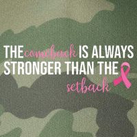 The Comeback Is Always Stronger Than Setback Breast Cancer Legacy Tie Dye Trucker Hat