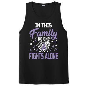 Testicular Cancer In This Family No One Fights Alone Gift PosiCharge Competitor Tank