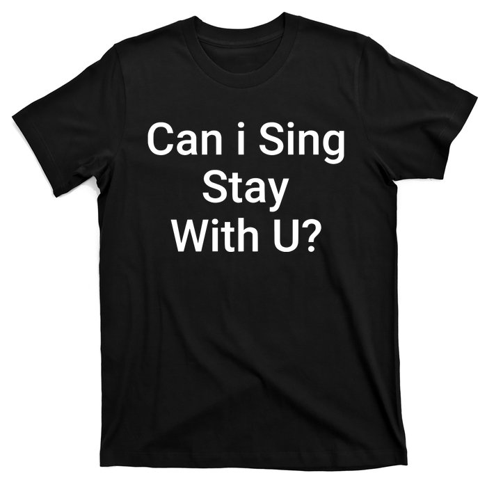 Thekidlaroi Can I Sing Stay With U Charlton T-Shirt