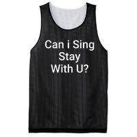 Thekidlaroi Can I Sing Stay With U Charlton Mesh Reversible Basketball Jersey Tank