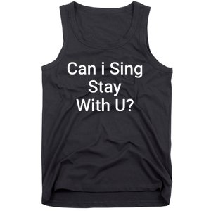 Thekidlaroi Can I Sing Stay With U Charlton Tank Top