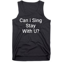 Thekidlaroi Can I Sing Stay With U Charlton Tank Top