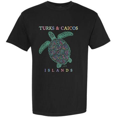 Turks & Caicos Islands Sea Turtle Garment-Dyed Heavyweight T-Shirt