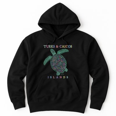 Turks & Caicos Islands Sea Turtle Hoodie