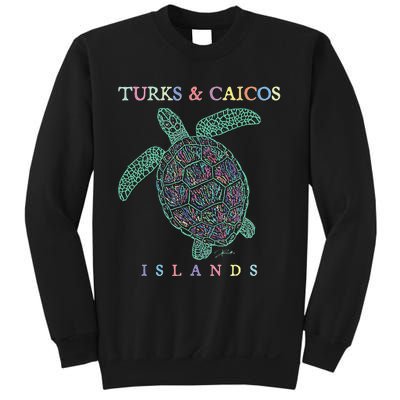 Turks & Caicos Islands Sea Turtle Sweatshirt