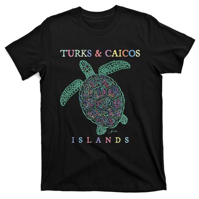 Turks & Caicos Islands Sea Turtle T-Shirt