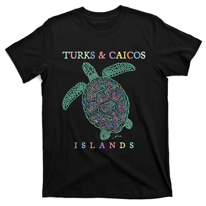 Turks & Caicos Islands Sea Turtle T-Shirt