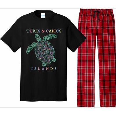 Turks & Caicos Islands Sea Turtle Pajama Set