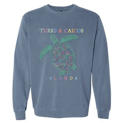 Turks & Caicos Islands Sea Turtle Garment-Dyed Sweatshirt