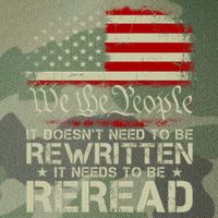 The Constitution It Doesnt Need To Be Rewritten It Needs To Be Reread Legacy Tie Dye Trucker Hat