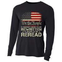 The Constitution It Doesnt Need To Be Rewritten It Needs To Be Reread Cooling Performance Long Sleeve Crew