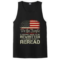 The Constitution It Doesnt Need To Be Rewritten It Needs To Be Reread PosiCharge Competitor Tank