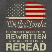 The Constitution It Doesnt Need To Be Rewritten It Needs To Be Reread Vector Backpack