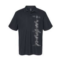 Transformed Christian Inspirational Design  Softstyle Adult Sport Polo