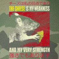 The Cheese Is My Weakness And My Very Strength Rat Japanese Legacy Tie Dye Trucker Hat