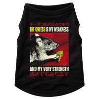 The Cheese Is My Weakness And My Very Strength Rat Japanese Doggie Tank