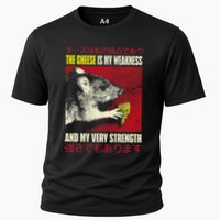 The Cheese Is My Weakness And My Very Strength Rat Japanese Performance Shirt