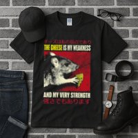 The Cheese Is My Weakness And My Very Strength Rat Japanese Tall T-Shirt