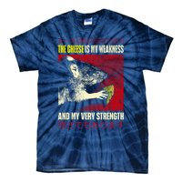 The Cheese Is My Weakness And My Very Strength Rat Japanese Tie-Dye T-Shirt