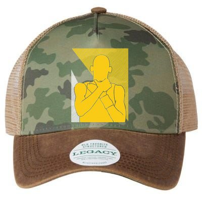 The Choke Indiana Basketball Legacy Tie Dye Trucker Hat