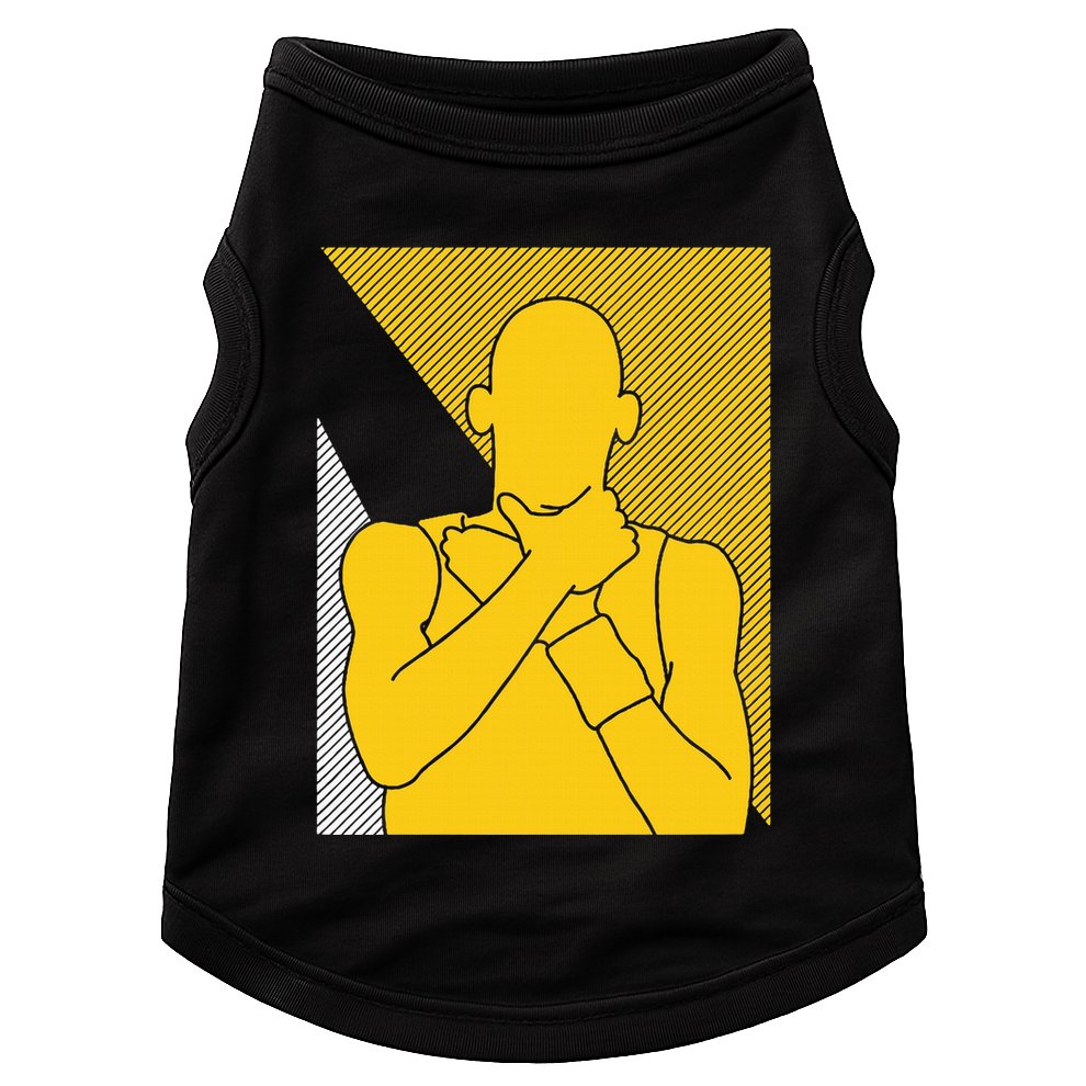 The Choke Indiana Basketball Doggie Tank