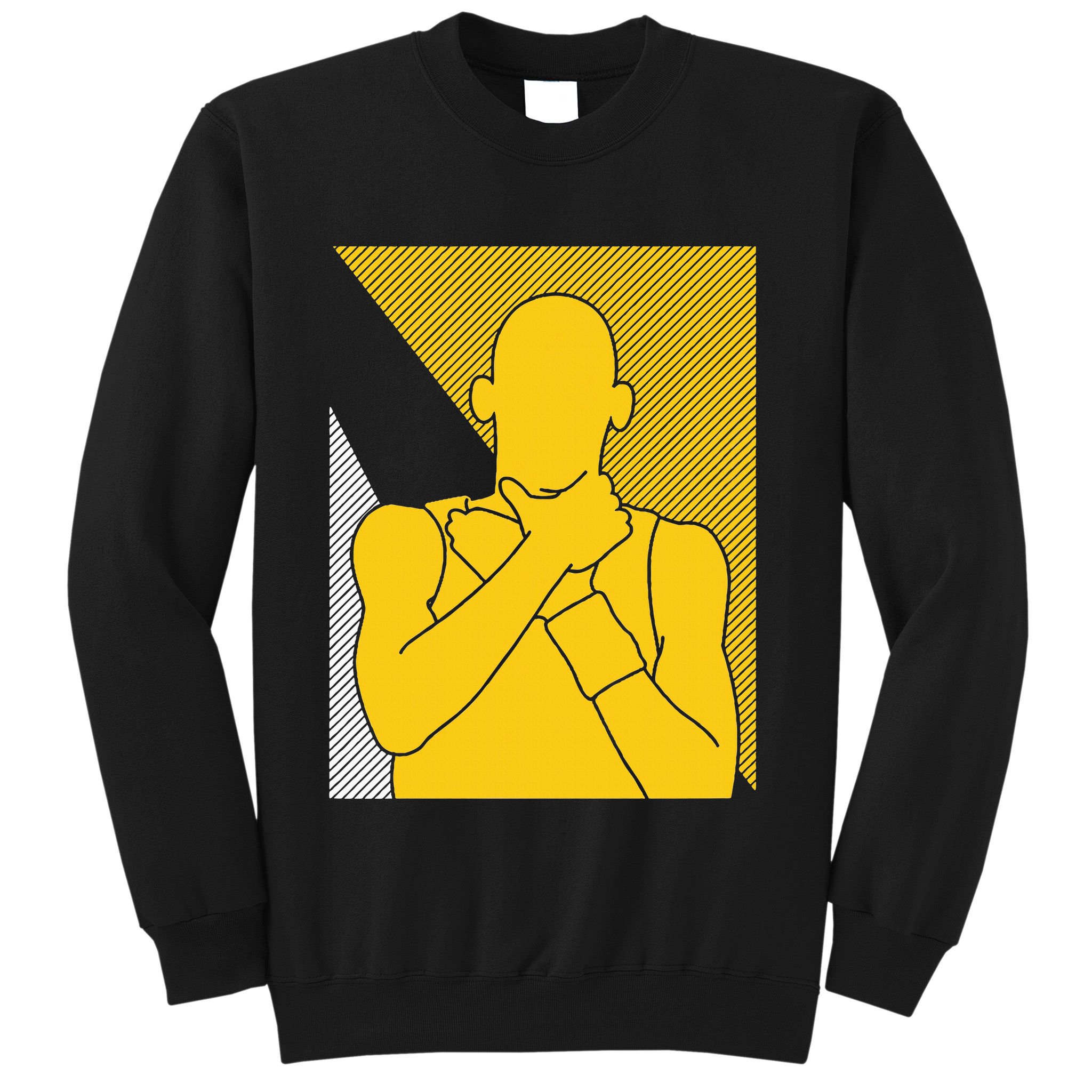 The Choke Indiana Basketball Sweatshirt