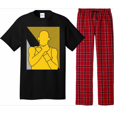 The Choke Indiana Basketball Pajama Set