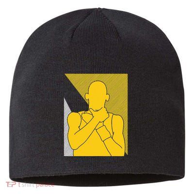 The Choke Indiana Basketball Sustainable Beanie