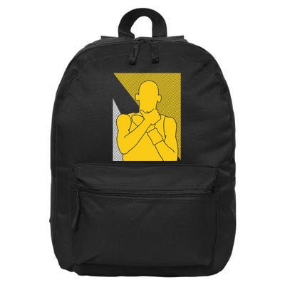 The Choke Indiana Basketball 16 in Basic Backpack