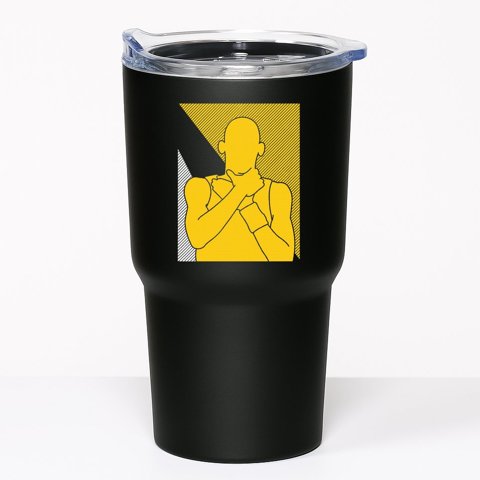 The Choke Indiana Basketball Tumbler