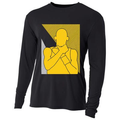 The Choke Indiana Basketball Cooling Performance Long Sleeve Crew