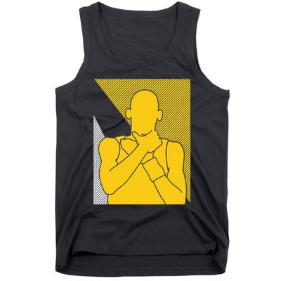 The Choke Indiana Basketball Tank Top