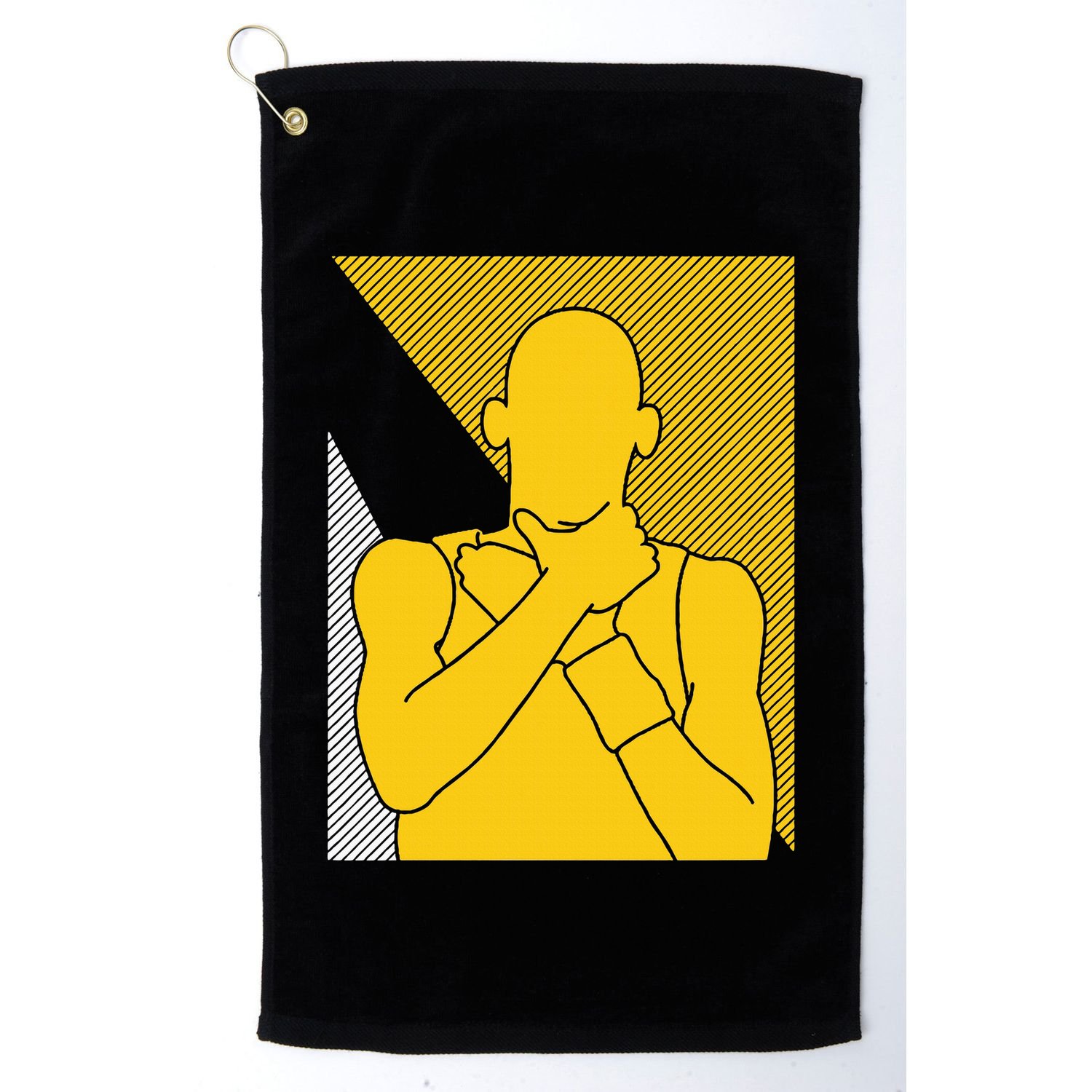 The Choke Indiana Basketball Golf Towel