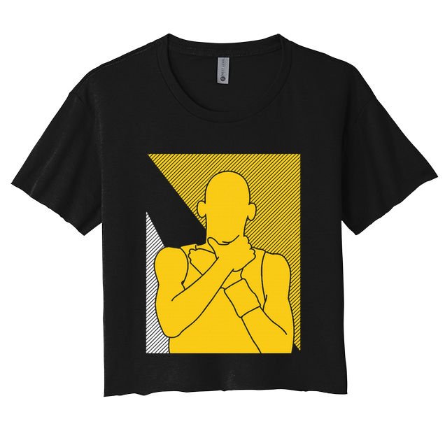 The Choke Indiana Basketball Crop Top