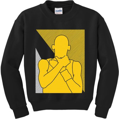 The Choke Indiana Basketball Kids Sweatshirt